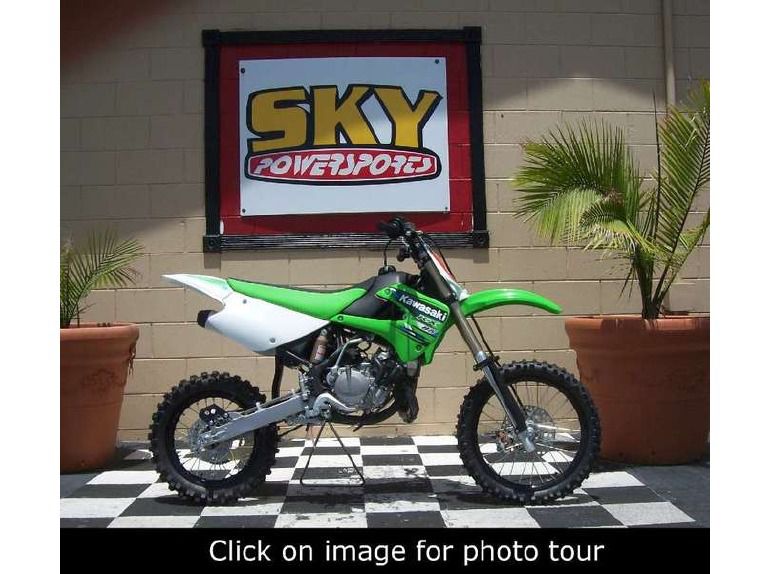 2013 kawasaki kx 85 