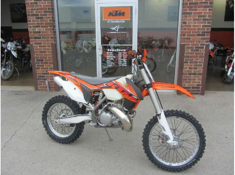 2014 ktm 300 xc 