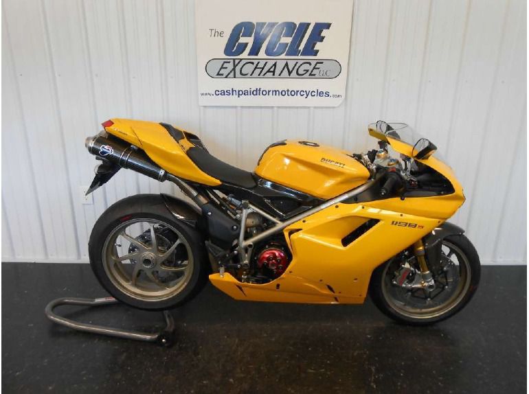 2009 ducati superbike 1198 s 