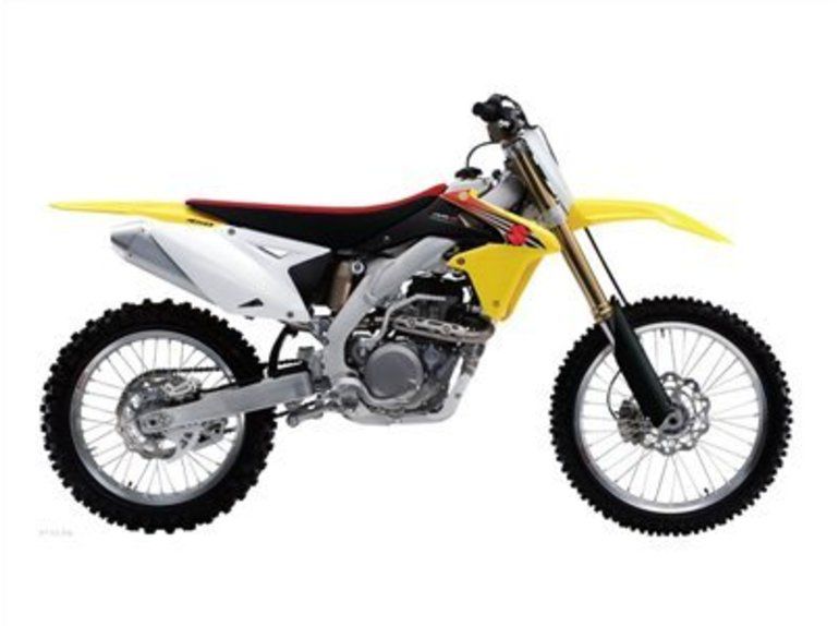 2012 suzuki rm-z450 450 