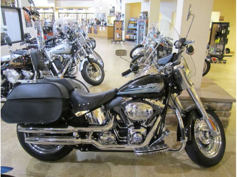 2009 harley-davidson flstf softail fat boy 