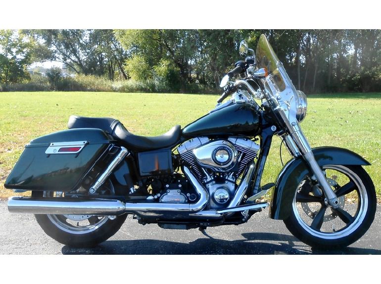 2012 harley-davidson fld - dyna switchback 