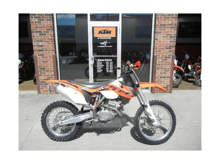 2014 ktm 250 xc-f 