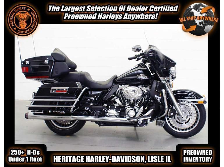 2011 harley-davidson flhtcu ultra classic electra glide  touring 