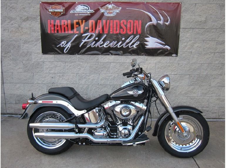 2014 harley-davidson flstf - softail fat boy 