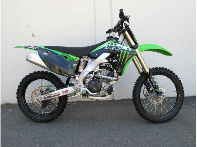 2012 kawasaki kx250f  mx 