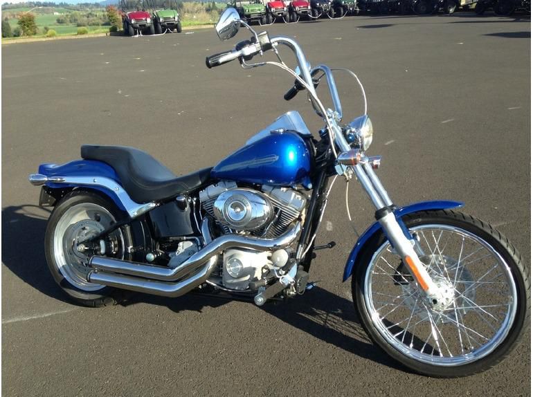 2007 Harley-Davidson FXST - Softail Standard Cruiser 