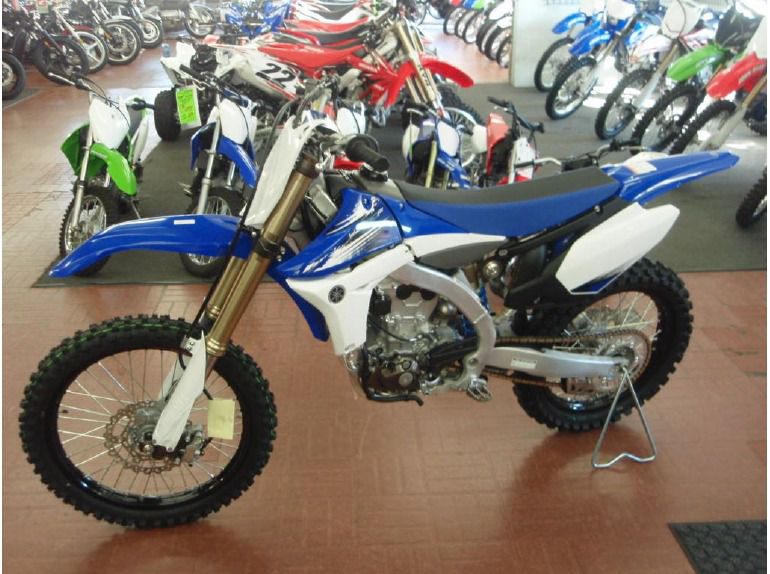 2012 yamaha yz450f 