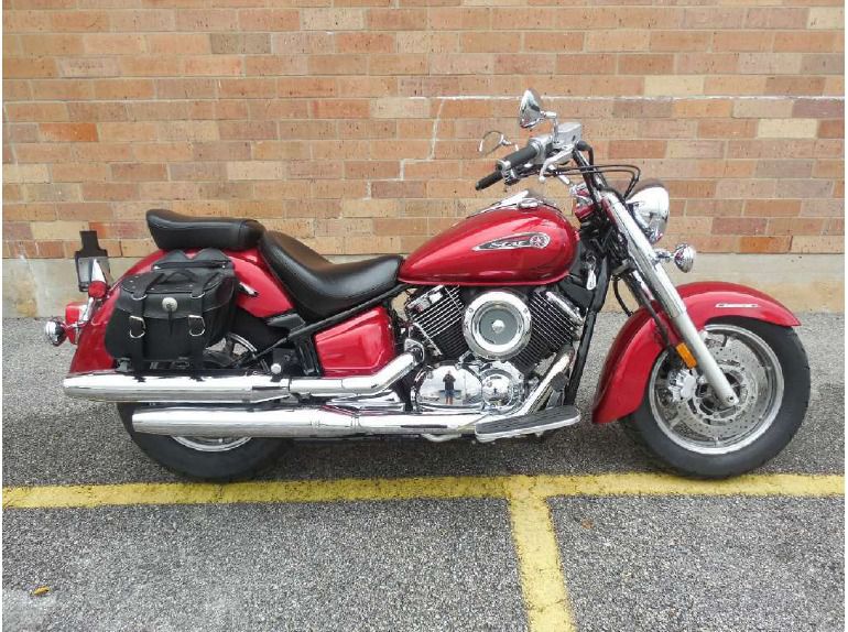 2009 yamaha v star 1100 classic 