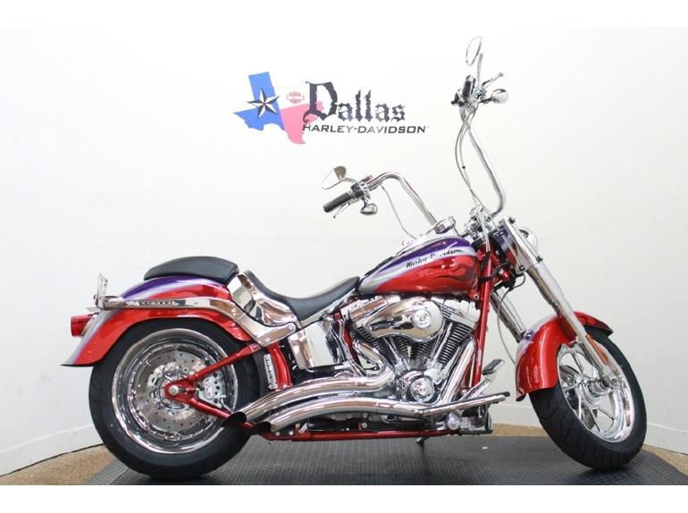 2006 harley-davidson flstf - softail fat boy  cruiser 