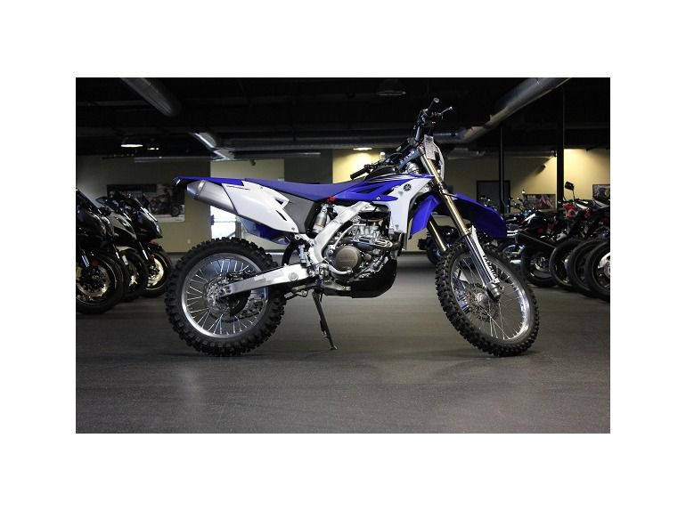 2012 Yamaha Wr450f 