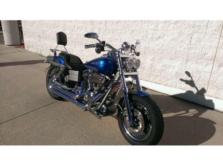 2009 harley-davidson fxdfse cvo dyna fat bob 