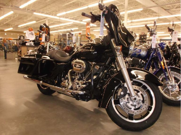 2009 harley-davidson flhx street glide 