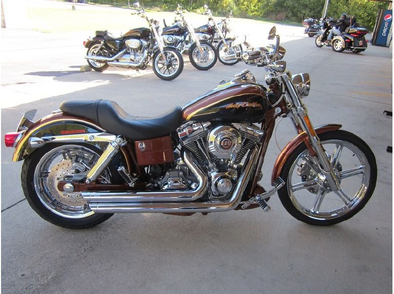 2008 harley-davidson fxdse2 - dyna screamin' eagle anniversar 