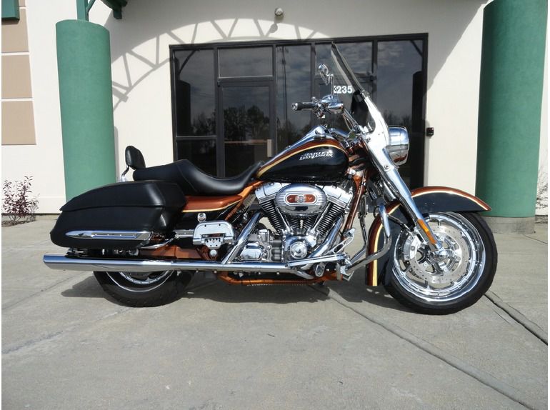 2008 harley-davidson flhrse4 - road king screamin' eagle 105t 