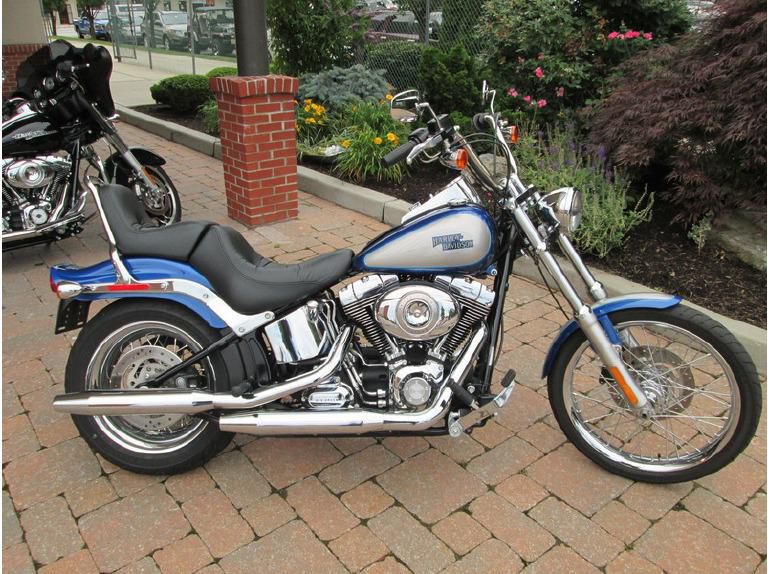 2009 harley-davidson fxstc - softail custom  cruiser 