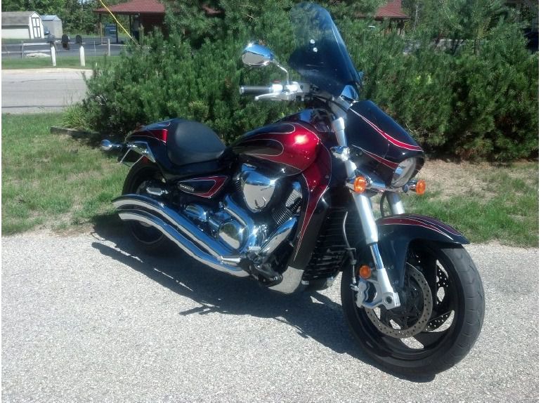 2008 suzuki boulevard m109r 