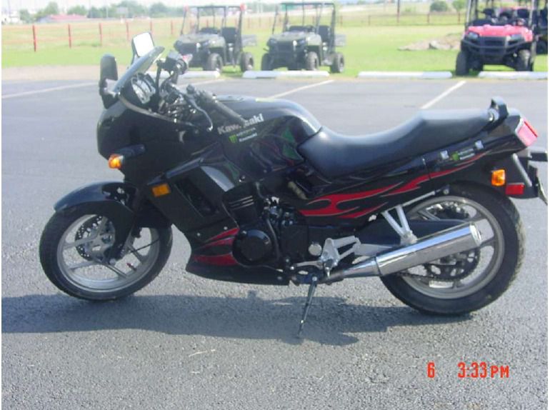 2007 kawasaki ninja 250r 