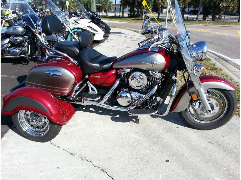 2007 kawasaki vulcan 1600 nomad 