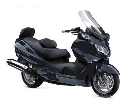 New 2012 suzuki burgman abs excutive