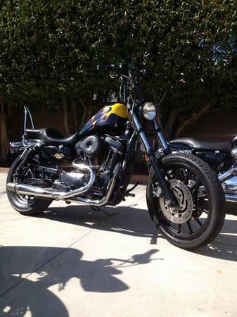 2000 harley davidson sportster 1200s sport chopper/bobber