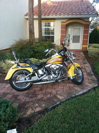 2001- Harley Davidson Flstci