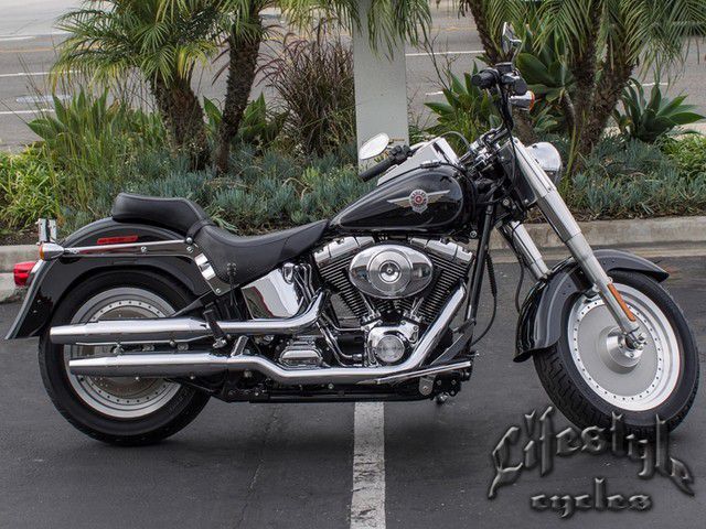 2004 harley davidson fat boy flstf - anaheim,california