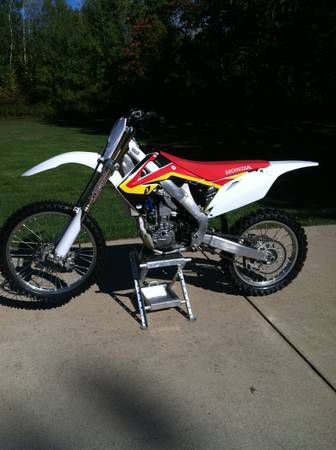 2012 Honda Crf250r *Must See