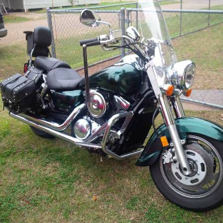 2007 Kawasaki Vulcan 1600 Classic