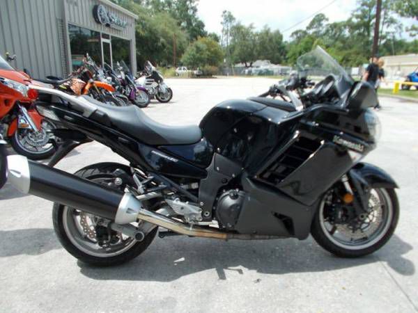 2009 kawasaki concours 14 abs horizontal in-line 1352 cc