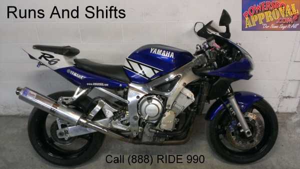 2001 used yamaha r6 champions edition sport bike for sale-u1877