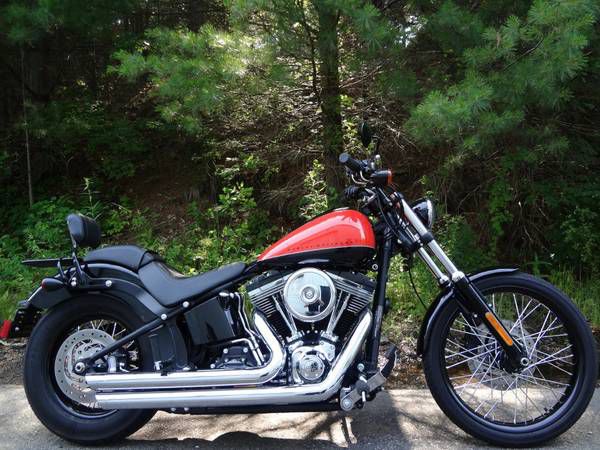 2012 harley-davidson fxs blackline