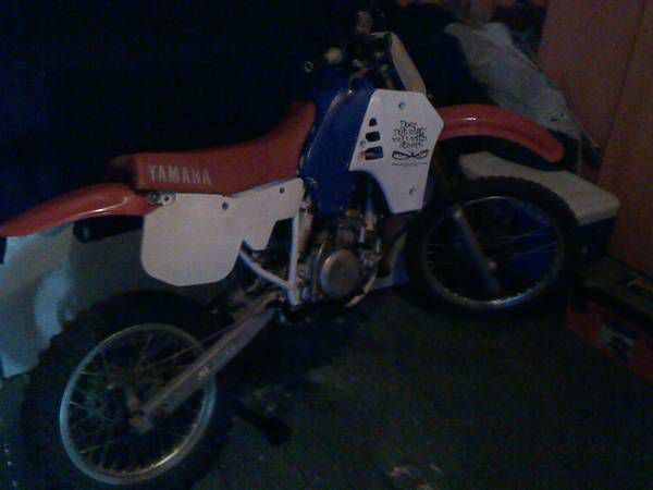 98 Yamaha YZ80