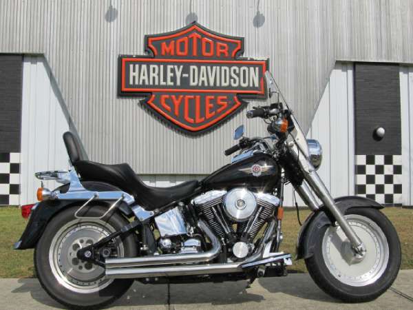 1999 Harley-Davidson FLSTF Fat Boy