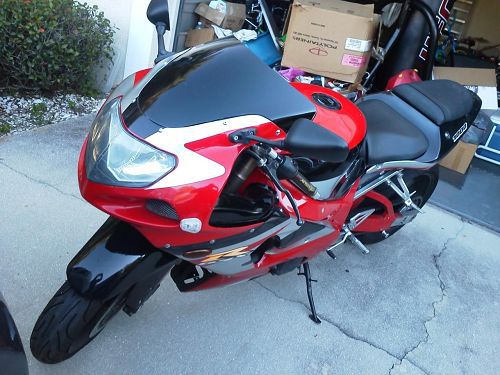 Used 2002 Suzuki Gsxr1000