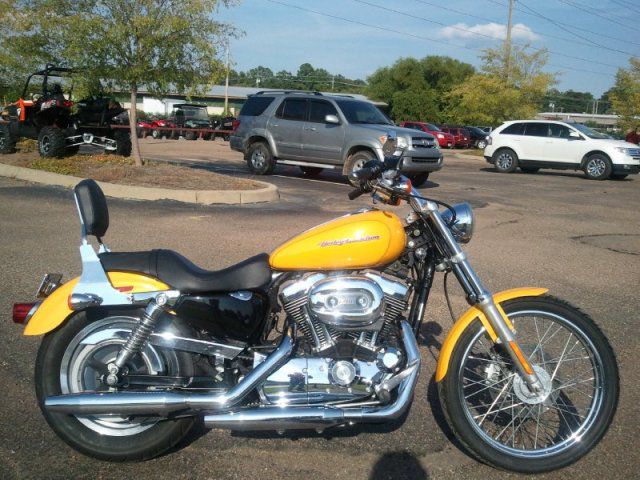 2007 Harley-Davidson Sportster 1200 Custom