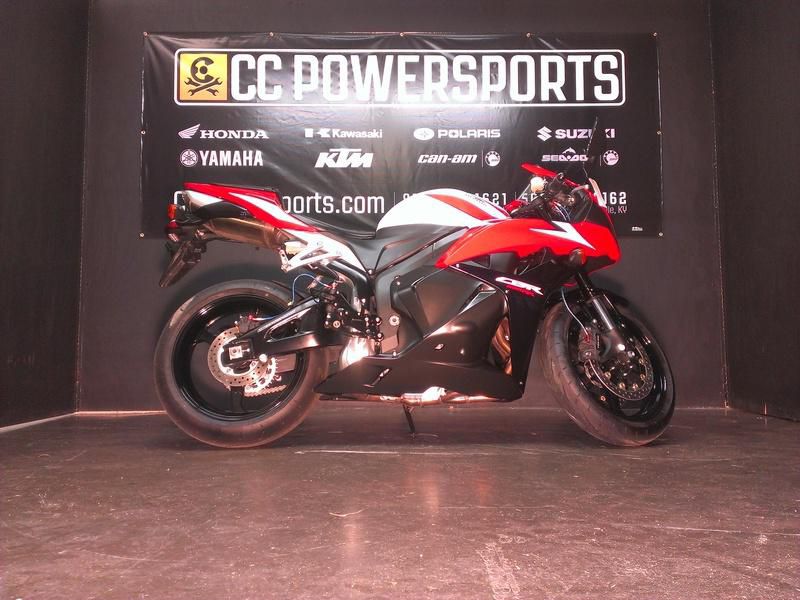 2009 honda cbr 600rr  sportbike 