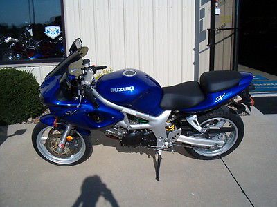 Suzuki : SV 2002 Suzuki SV650S