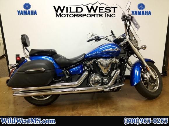 2010 Yamaha V Star 1300 Tourer Cruiser 