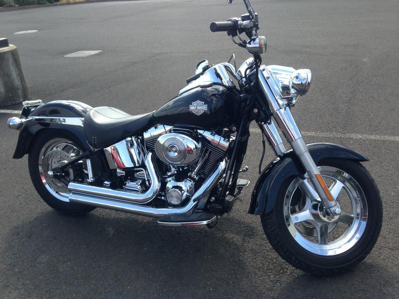 2001 harley-davidson fat boy  cruiser 