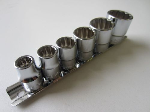 Whitworth 6 piece socket set tool bsa triumph norton ajs matchless vincent ariel