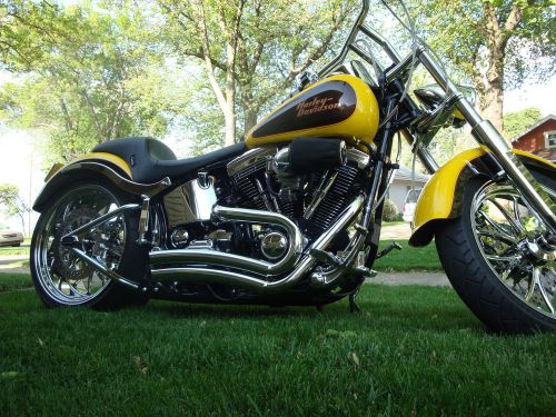 1999 harley-davidson softail