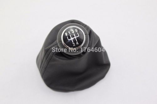 Knob with leather boot for vw golf 3 mk3 92-98/vento 92-98/1h0711141a+1h0711115