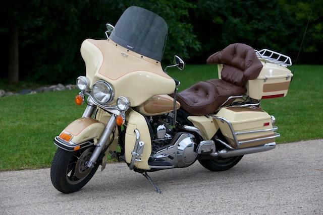 1989 Harley-Davidson FLHTCUI ELECTRA GLIDE ULTRA CLASSIC Touring 