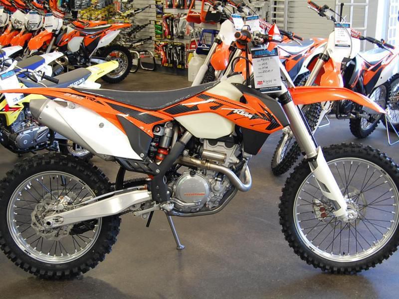 2013 KTM 250 XC-F Dirt Bike 