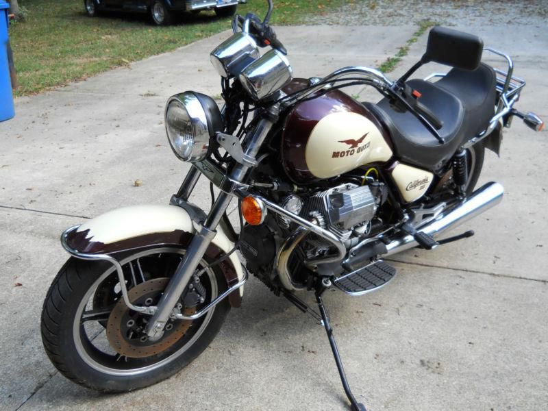 1989 moto guzzi california iii