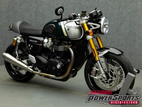 2023 triumph thruxton rs