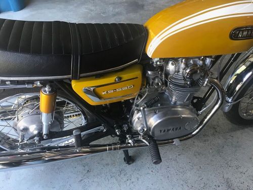 1971 Yamaha XS