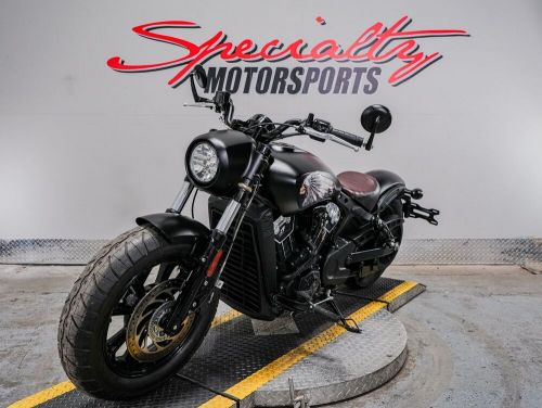 2019 Indian Motorcycle Scout Bobber ABS