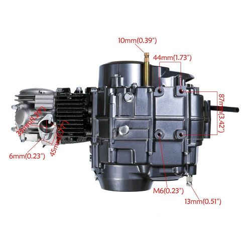 Lifan 125cc Engine Motor KIT 4UP for CRF50 ATC70 Z50 CT110 Bike Dirt 140cc 150CC